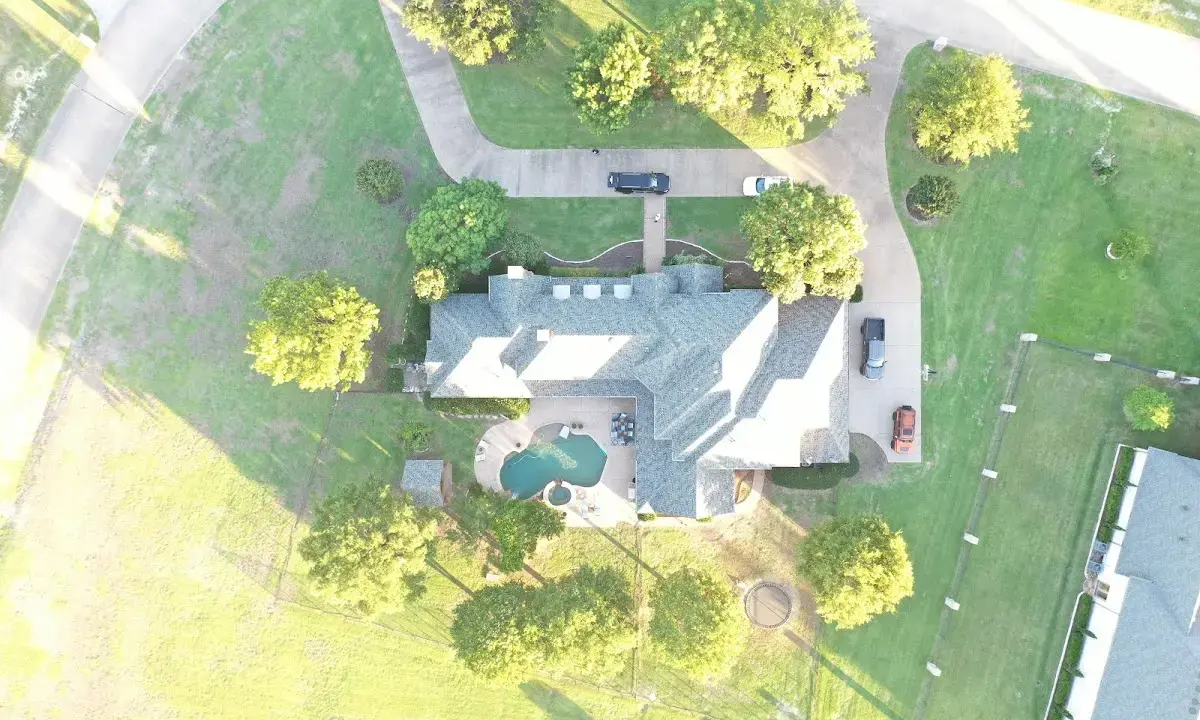 New shingle roof installation on a home in Walkersville